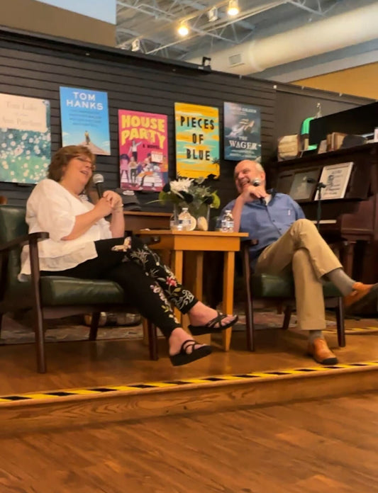 Tom Interviewed at Parnassus Books