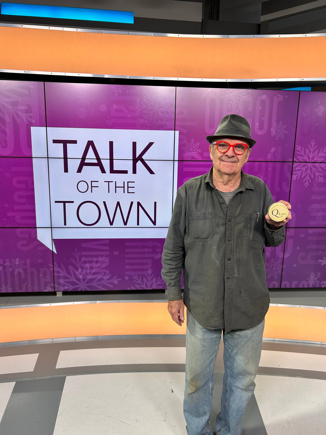 Inventor Tom Sturdevant discusses Q-Less on Talk of the Town