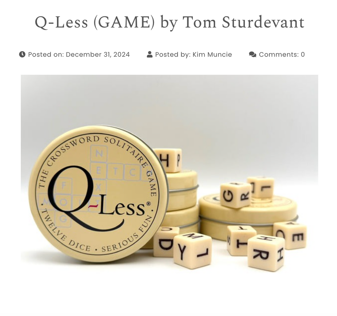 Q-Less in Neufutur Magazine