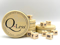 Q-Less - The Crossword Solitaire Dice Word Game