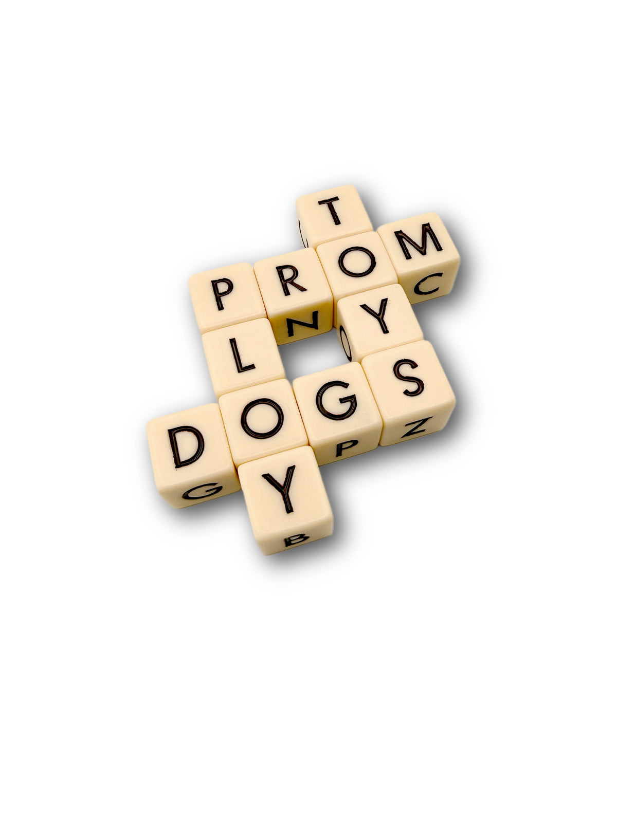 Q-Less | The Crossword Solitaire Game
